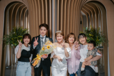 サプライズたくさんのおひろめフォト